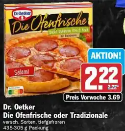 AEZ Dr. Oetker Die Ofenfrische oder Tradizionale Angebot