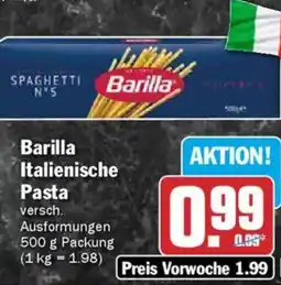 AEZ Barilla Italienische Pasta Angebot