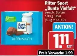 AEZ Ritter Sport ,,Bunte Vielfalt" Angebot