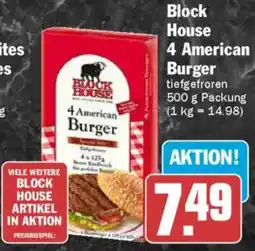AEZ Block House 4 American Burger Angebot