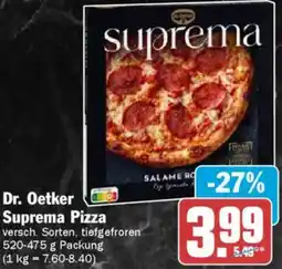 AEZ Dr. Oetker Suprema Pizza Angebot