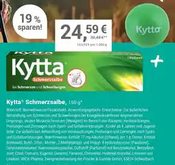 Alliance Healthcare KyttaⓇ Schmerzsalbe Angebot