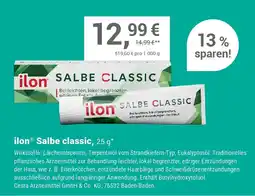 Alliance Healthcare ilon Salbe classic Angebot