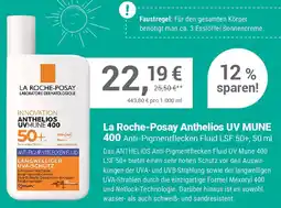 Alliance Healthcare La Roche-Posay Anthelios UV MUNE 400 Angebot