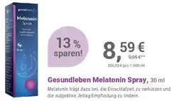 Alliance Healthcare Gesundleben Melatonin Spray Angebot