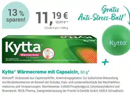 Alliance Healthcare Kytta Wärmecreme mit Capsaicin Angebot