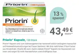Alliance Healthcare Priorin Kapseln, 120 Stück Angebot