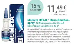 Alliance Healthcare Mometa HEXAL Heuschnupfenspray Angebot