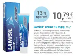 Alliance Healthcare Lamisil Creme 10 mg/g, 15 g Angebot