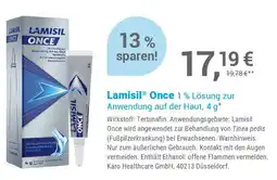 Alliance Healthcare Lamisil Once 1% Lösung zur Anwendung auf der Haut Angebot