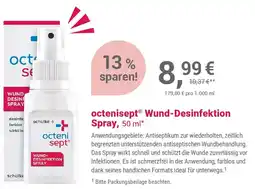 Alliance Healthcare octenisept Wund-Desinfektion Spray Angebot
