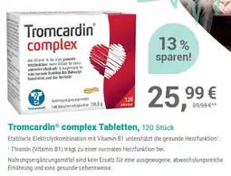 Alliance Healthcare Tromcardin complex Tabletten, 120 Stück Angebot