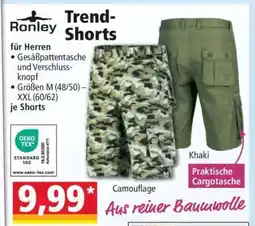 Norma Trend-Shorts Angebot