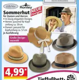 Norma Sommerhut Angebot