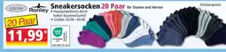 Norma Sneakersocken 20 Paar Angebot