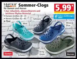 Norma Sommer-Clogs Angebot