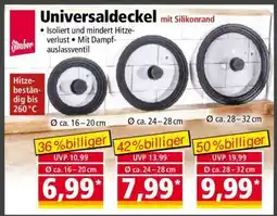 Norma Universaldeckel Angebot