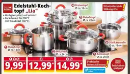 Norma Edelstahl-Kochtopf „Lia“ Angebot