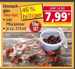 Norma Einmachglas 10er-Set Angebot