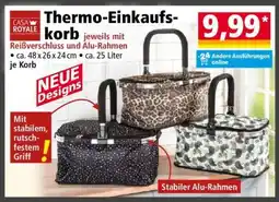 Norma Thermo-Einkaufskorb Angebot