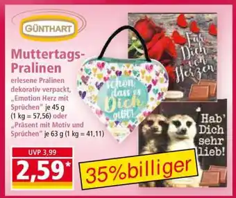 Norma Muttertags-Pralinen Angebot