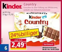 Norma Kinder Country Angebot