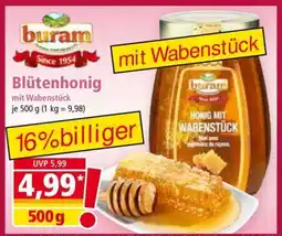 Norma Blütenhonig mit Wabenstück Angebot