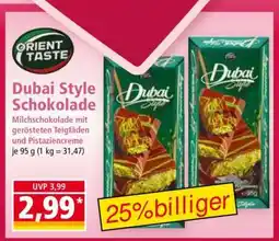 Norma Dubai Style Schokolade Angebot
