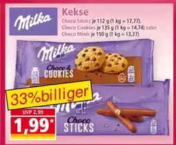 Norma MILKA Kekse Angebot