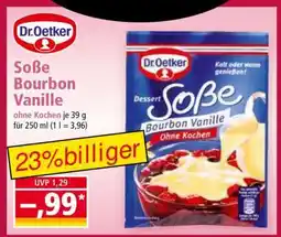 Norma Soße Bourbon Vanille Angebot
