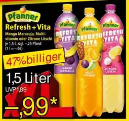 Norma Refresh + Vita Angebot