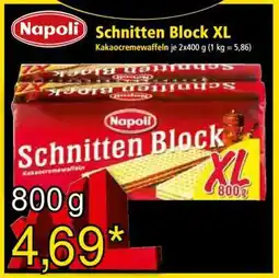 Norma Schnitten Block XL Angebot