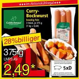 Norma Curry- Bockwurst Angebot