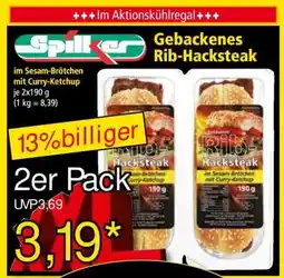Norma Gebackenes Rib-Hacksteak Angebot