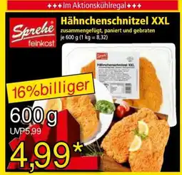 Norma Hähnchenschnitzel XXL Angebot