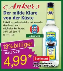 Norma Anker Der milde Klare von der Küste Angebot