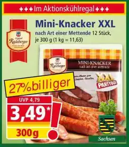 Norma Mini-Knacker XXL Angebot