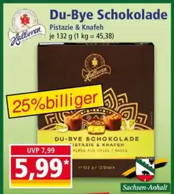 Norma Du-Bye Schokolade Angebot