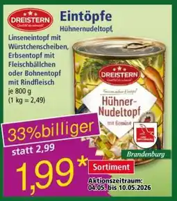 Norma Eintöpfe Angebot
