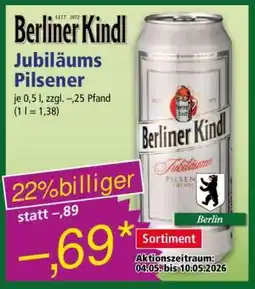 Norma Jubiläums Pilsener Angebot