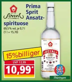 Norma Prima Sprit Ansatz-spirituose Angebot