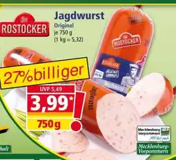 Norma Jagdwurst Angebot