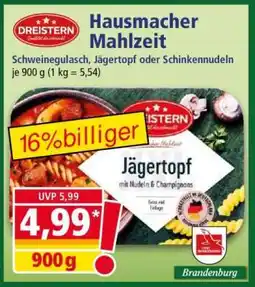 Norma Hausmacher Mahlzeit Angebot