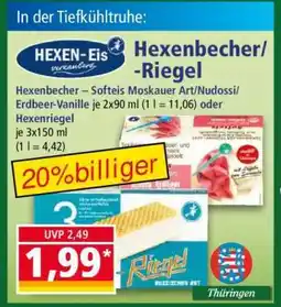Norma Hexenbecher/-Riegel Angebot