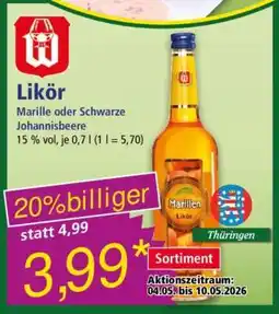 Norma Likör Angebot