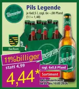 Norma Pils Legende Angebot