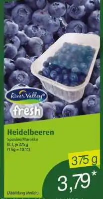 Norma Heidelbeeren Angebot