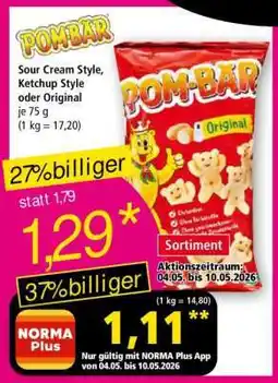 Norma Pom-Bär Angebot