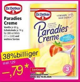 Norma Paradies Creme Angebot