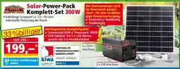 Norma Solar-Power-Pack Komplett-Set 300W Angebot